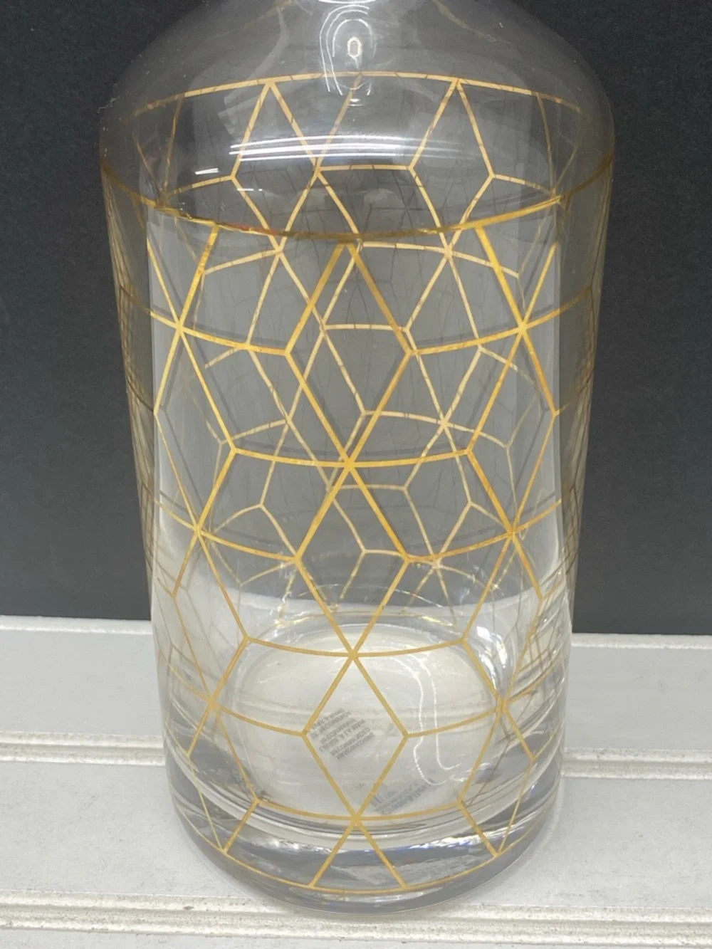 Crate & Barrel Jaxson Decanter